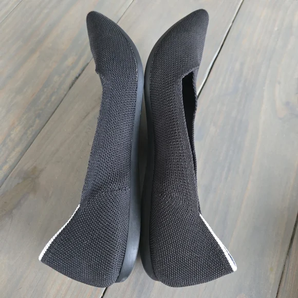Rothys the point black ballerina flats size 8 - Picture 7 of 10